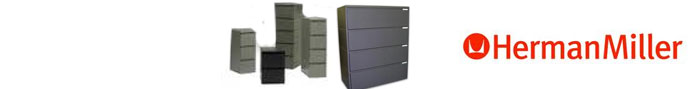Herman Miller Meridian-ile cabinet parts