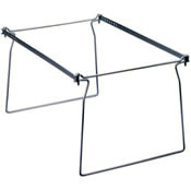 Hanging folder frame