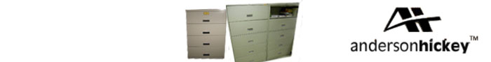 Anderson Hickey File Cabinet Parts 