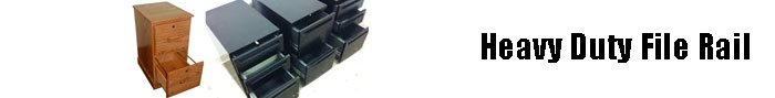 File Cabinet Custom Rails