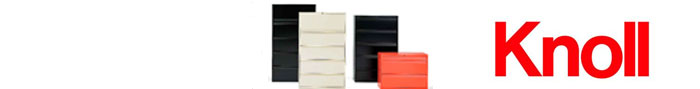 file cabinetb accessories-Knoll