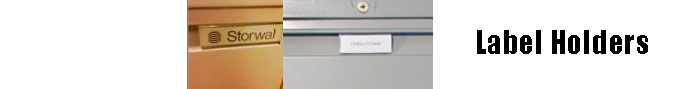 File Cabinet Label Holders Steelcase